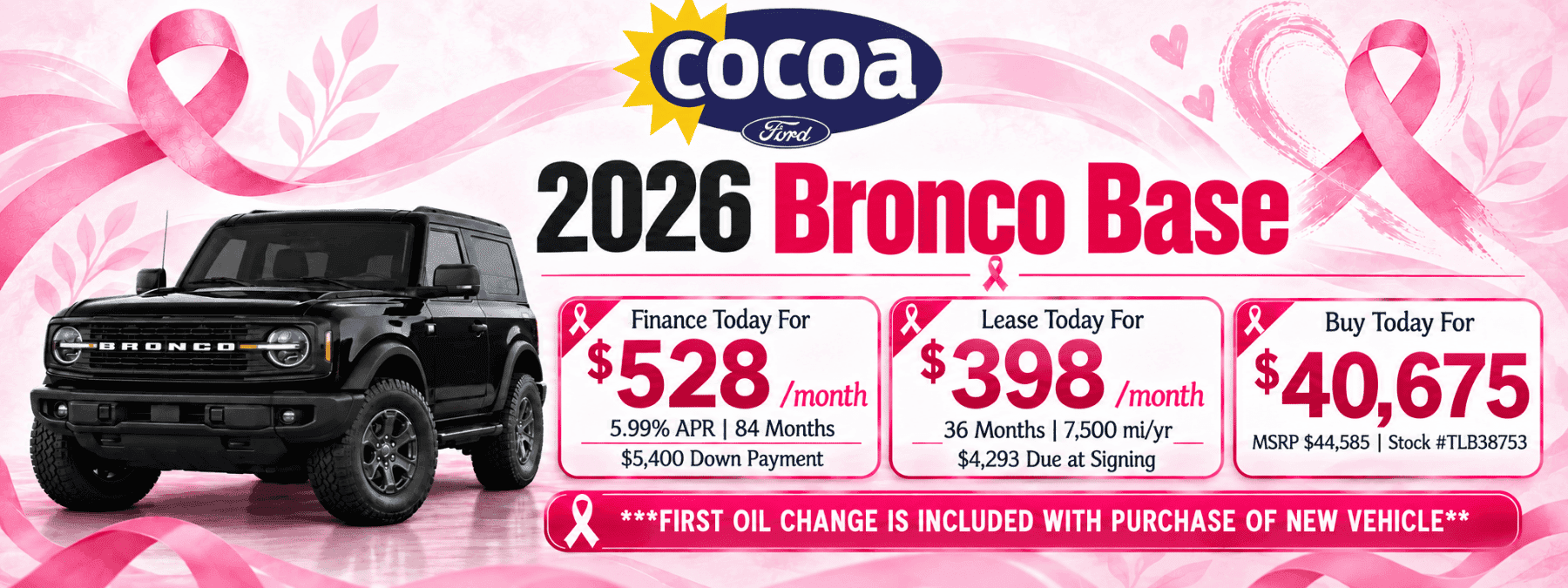 Cocoa Ford | 2026 Ford Bronco