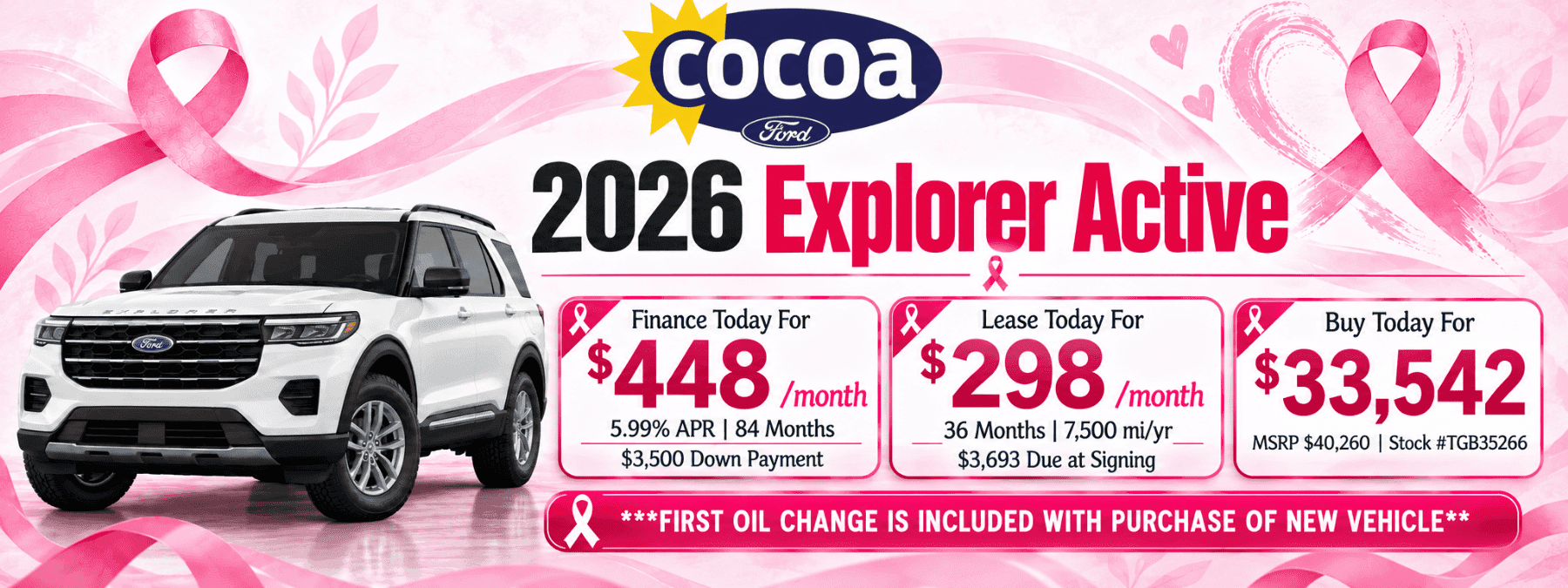 Cocoa Ford | 2026 Ford Explorer