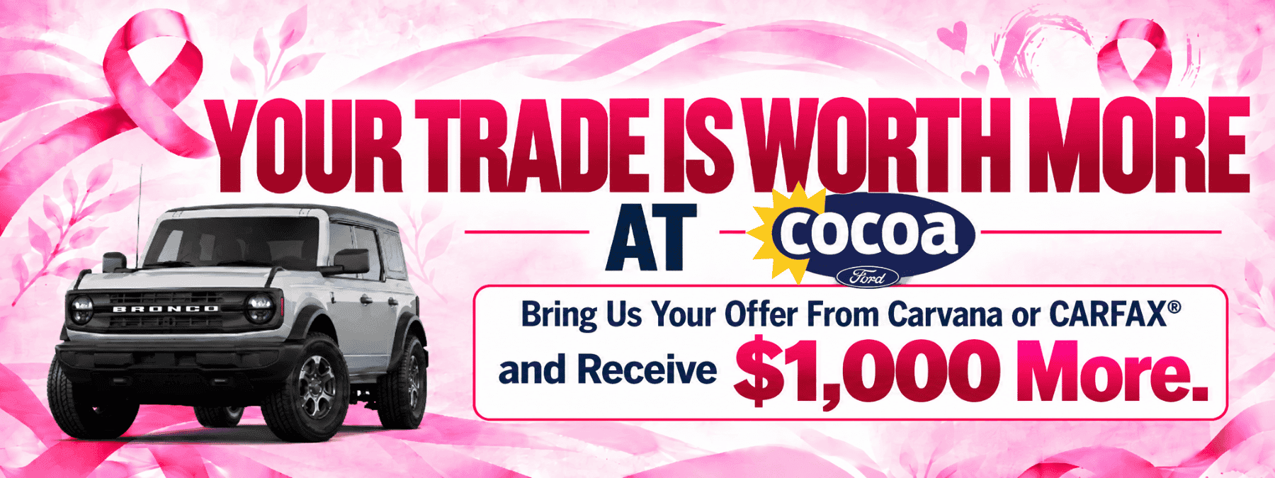 Cocoa Ford | Trade-in Bonus