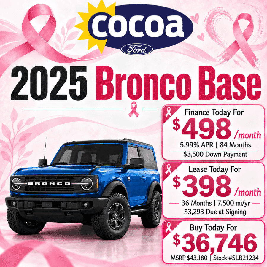 2025 Ford Bronco