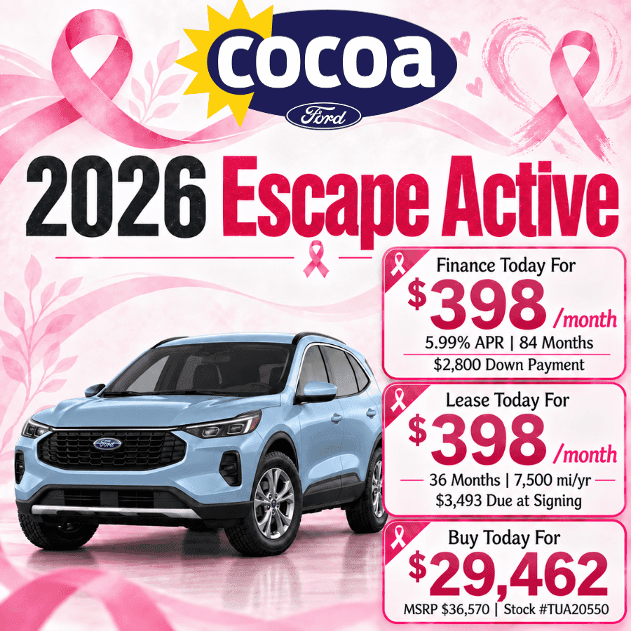 2026 Ford Escape Active