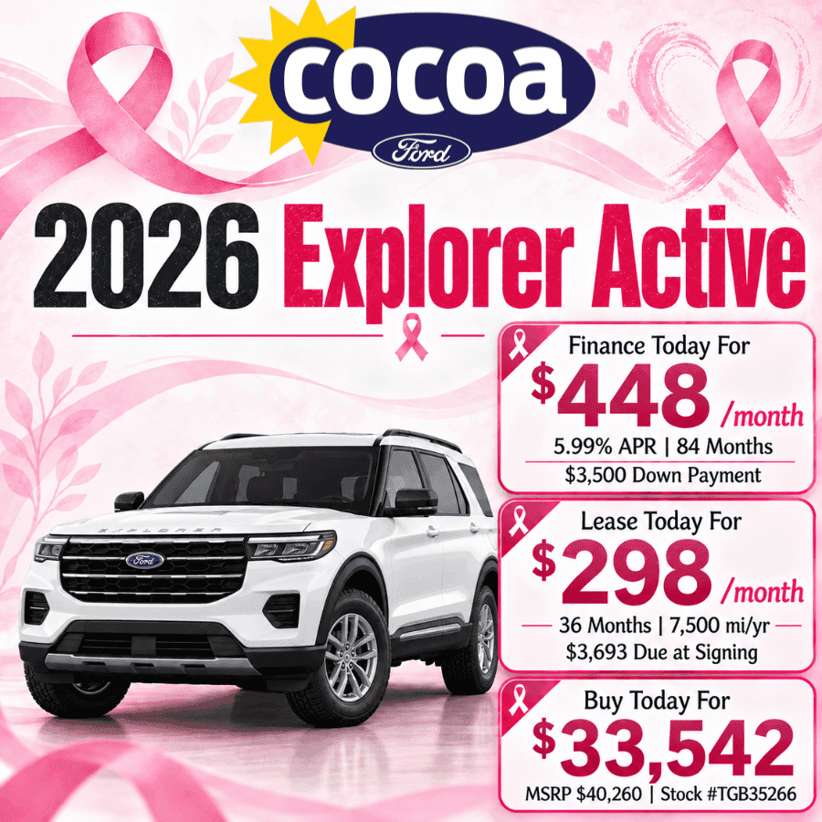 2026 Ford Explorer