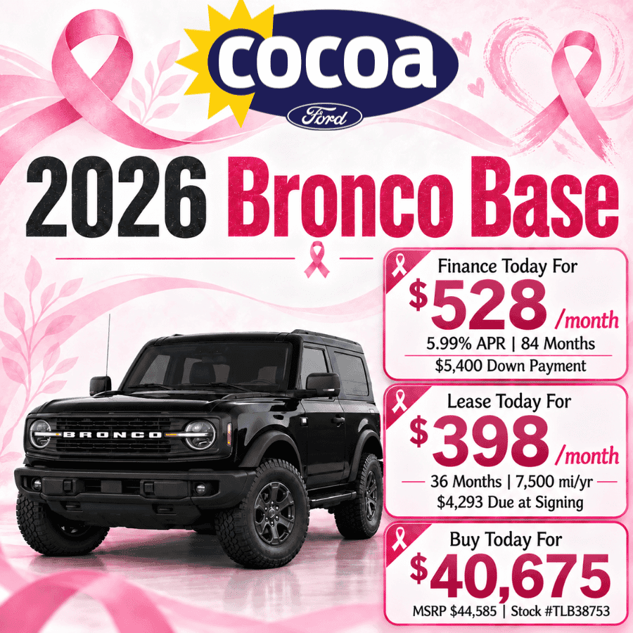 2026 Ford Bronco 