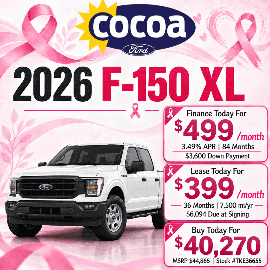 2026 Ford F-150 