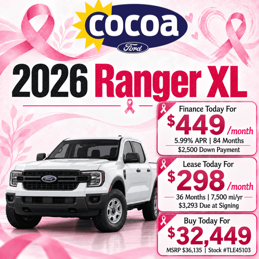 2026 Ford Ranger 