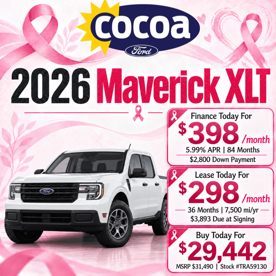 2026 Ford Maverick