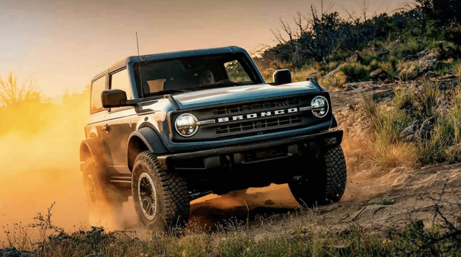 2025 Ford Bronco off-roading