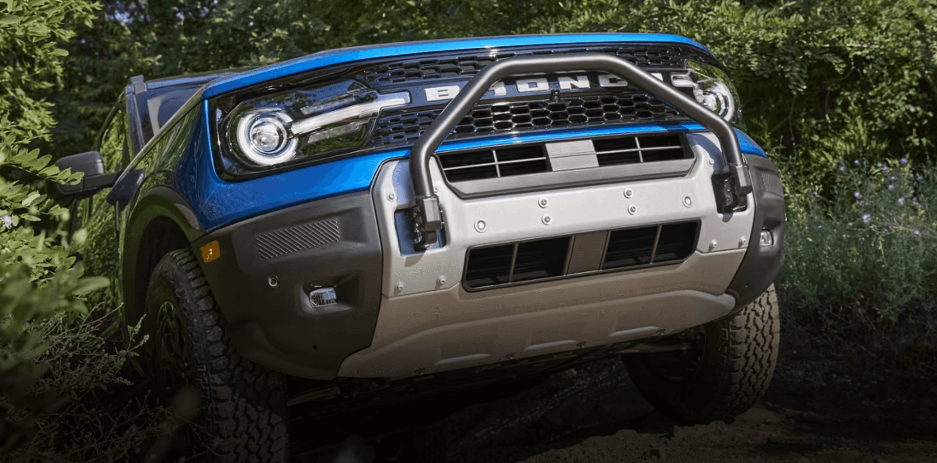 2025 Ford Bronco Sport Grille