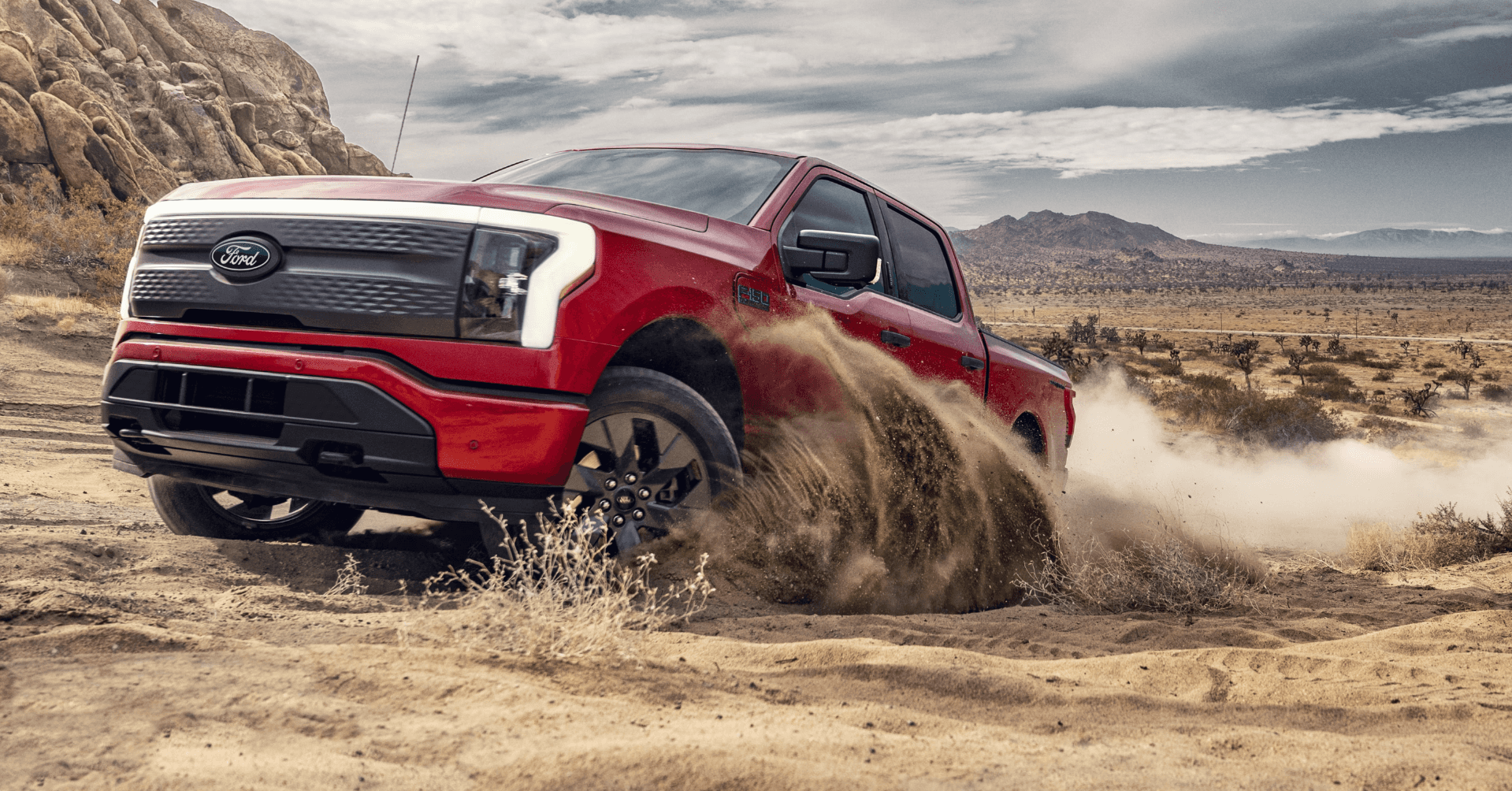 New Ford Truck