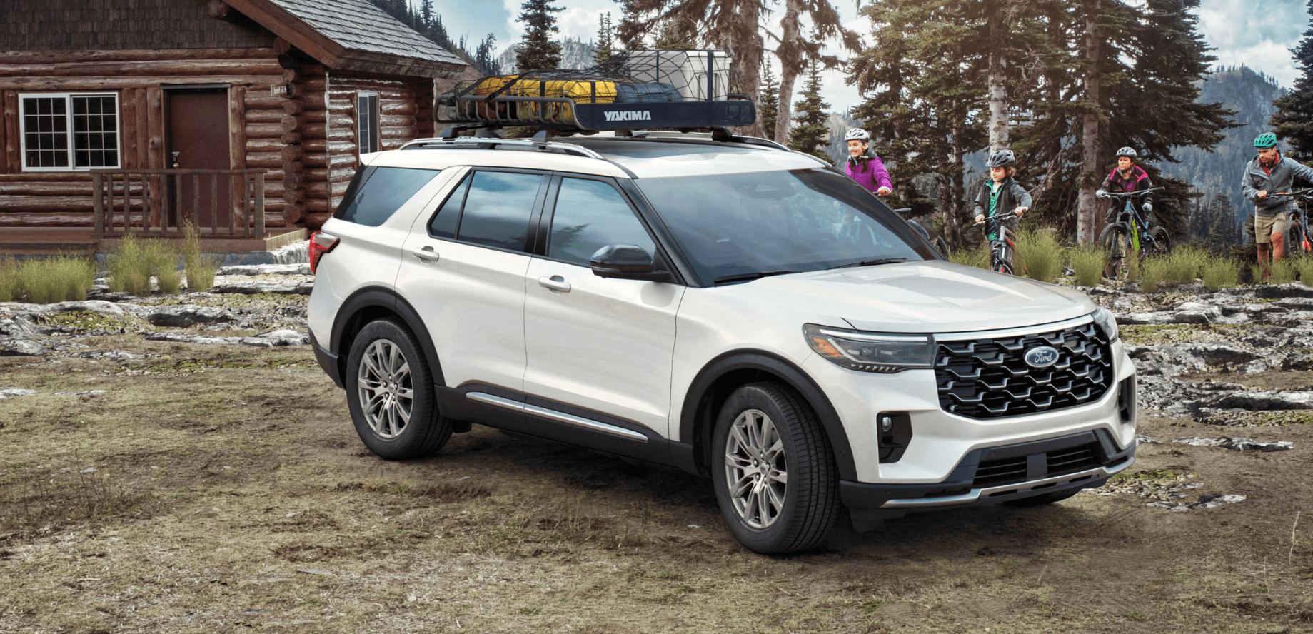 2025 Ford Explorer