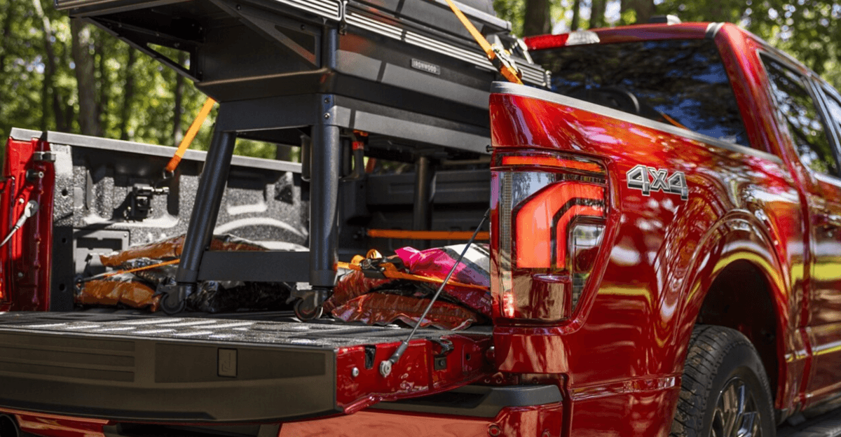pre-owned 2024 Ford Truck