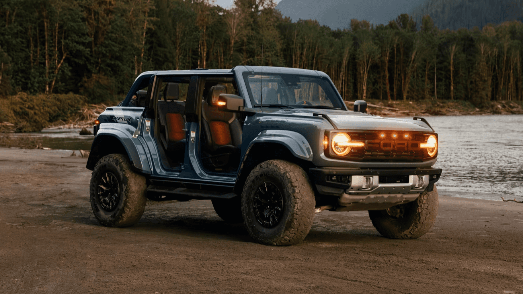 New Ford Bronco