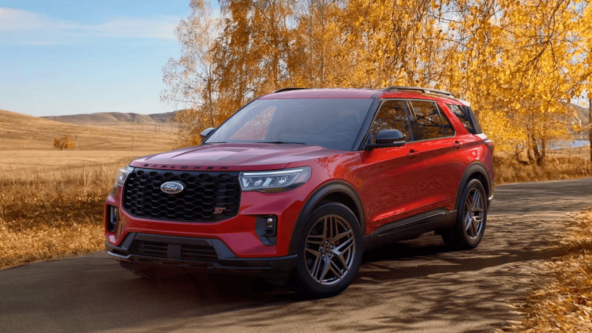 2026 Ford Explorer Trim Levels at a Conklin Ford Dealer in Newton, KS