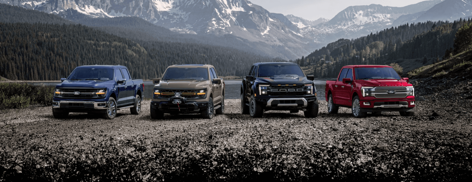 2026 Ford F-150 Trim Levels in Newton, KS Near Wichita