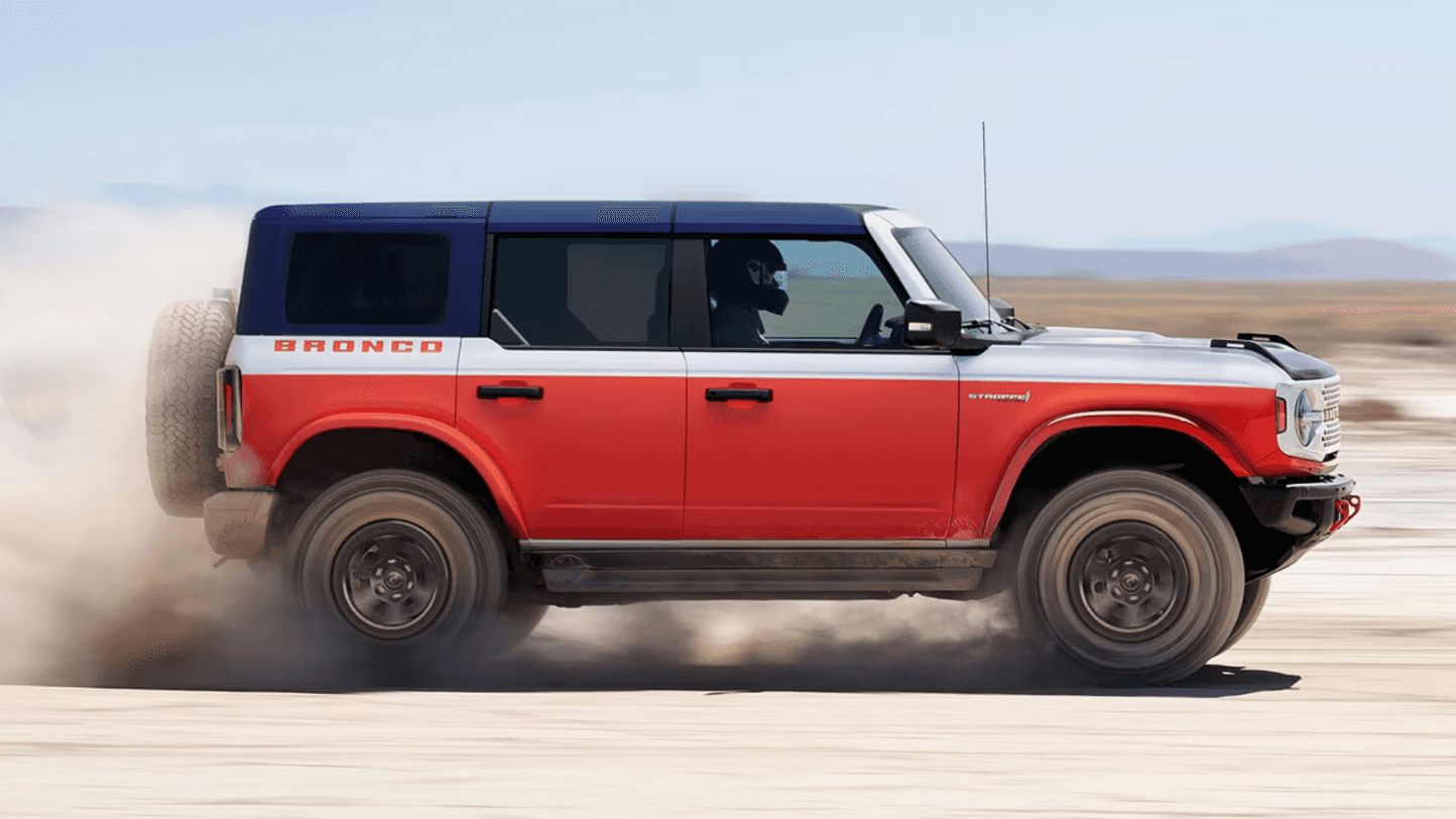 Conklin Ford Bronco Specials in Newton, KS