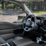 What are the Ford F-150 safety and tech features?