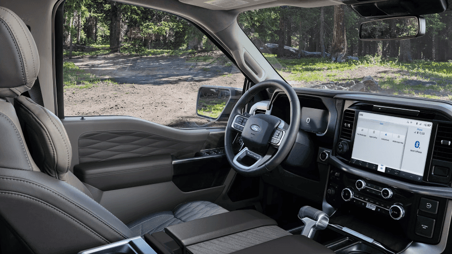 What are the Ford F-150 safety and tech features?