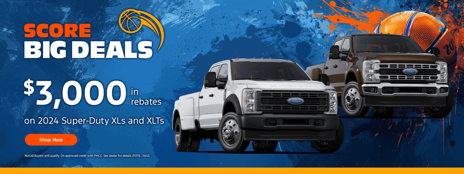 $3000 in rebates on 2024 Super-Duty XLs and XLTS