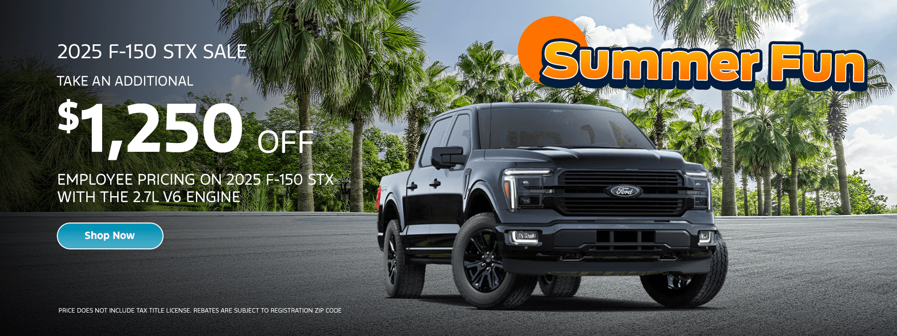 2025 F-150 STX SALE