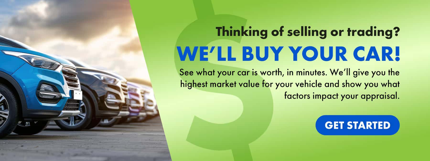 We will buy your car