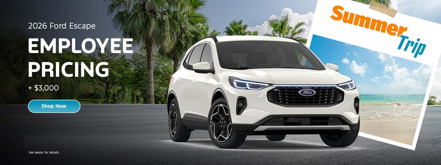 2026 Ford Escape
