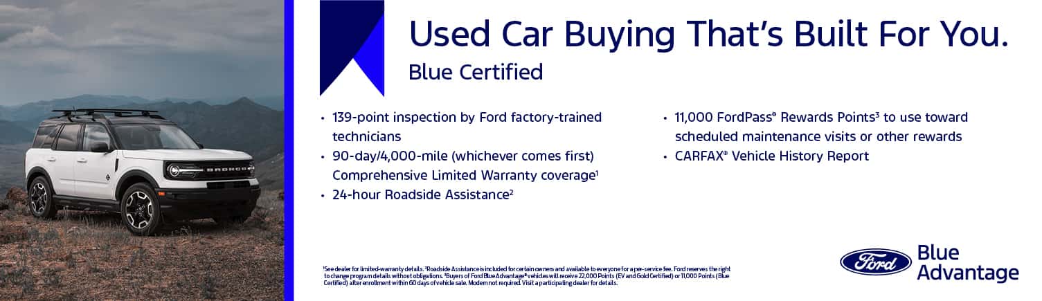 Blue Certified