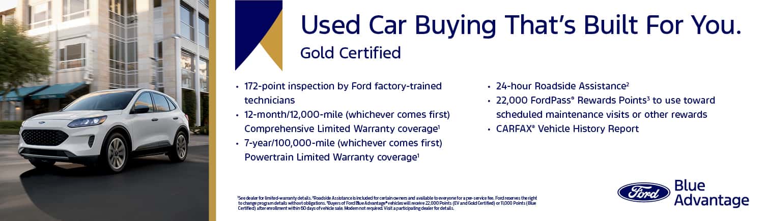 Gold Certified