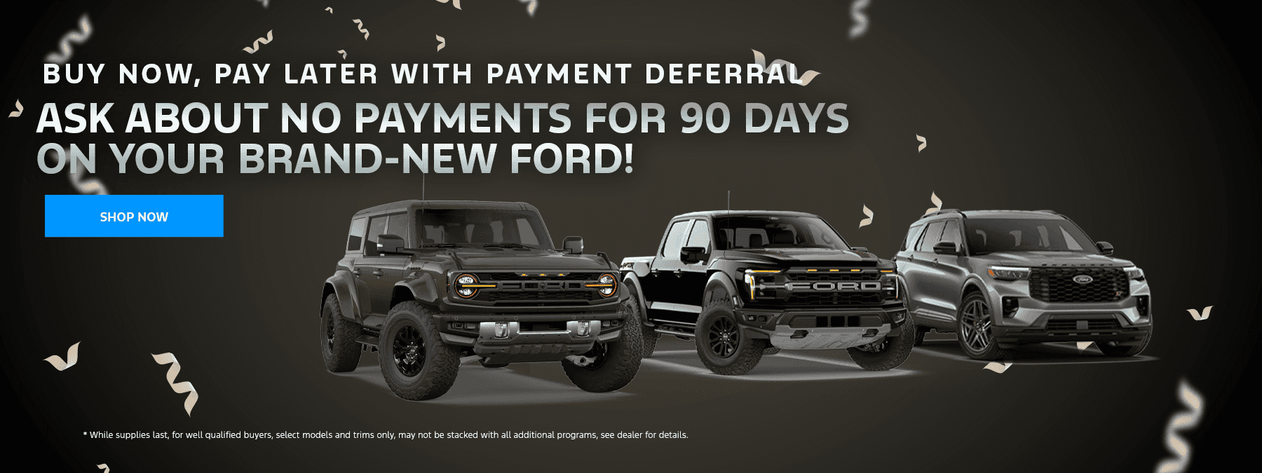 Offer Banner