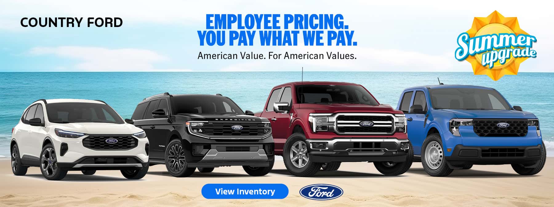 Get Ford Employee Pricing in Tyndall, SD
