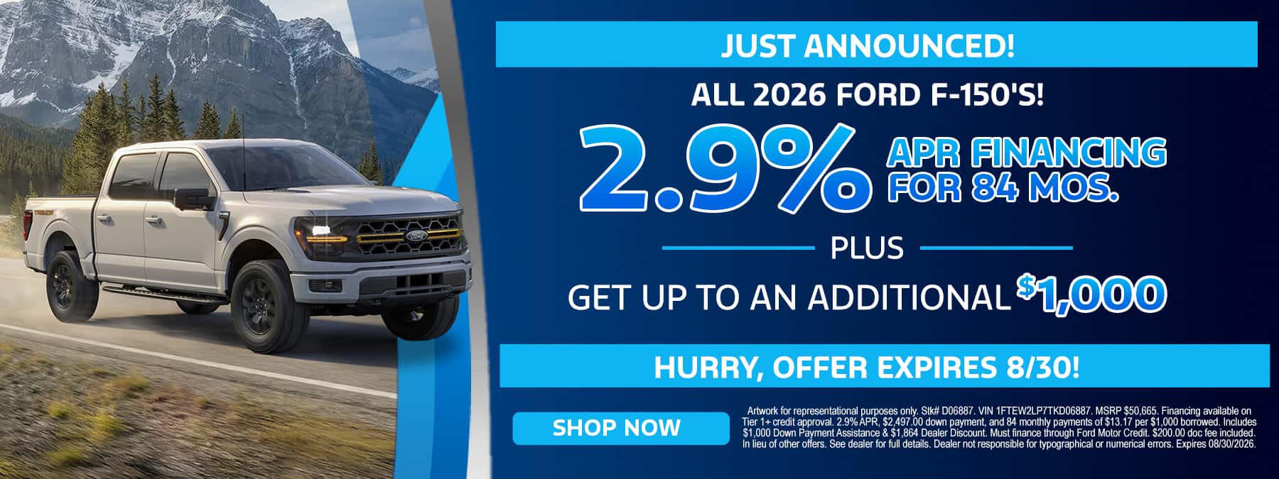 2.9% ARP Offer