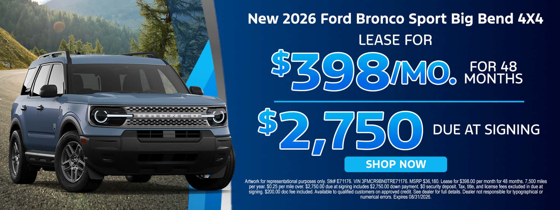 Bronco Sport