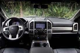 A look inside the new Ford F-250