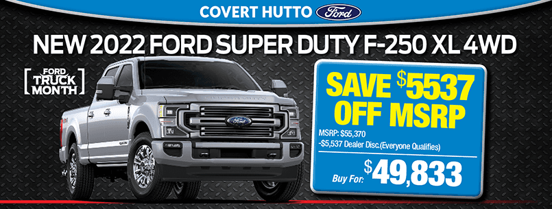 2022 Ford Super Duty F-250 Special | Covert Ford of Hutto