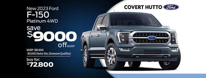 2023 Ford F-150 Platinum Special | Covert Ford of Hutto