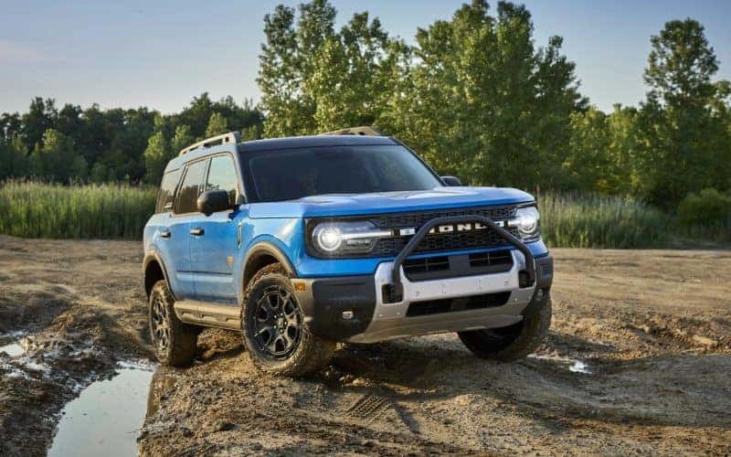 Discover New Adventures with the 2025 Ford Bronco Sport in Hutto, TX