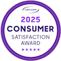 2025 consumer satisfaction award