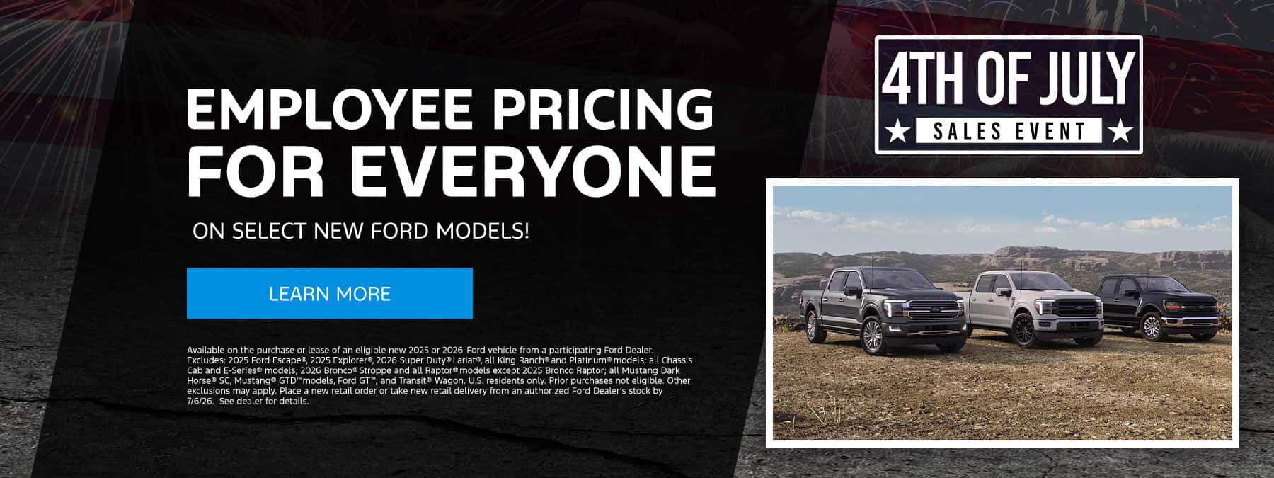employee pricing