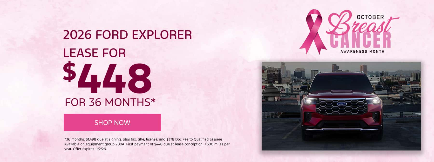 explorer lease