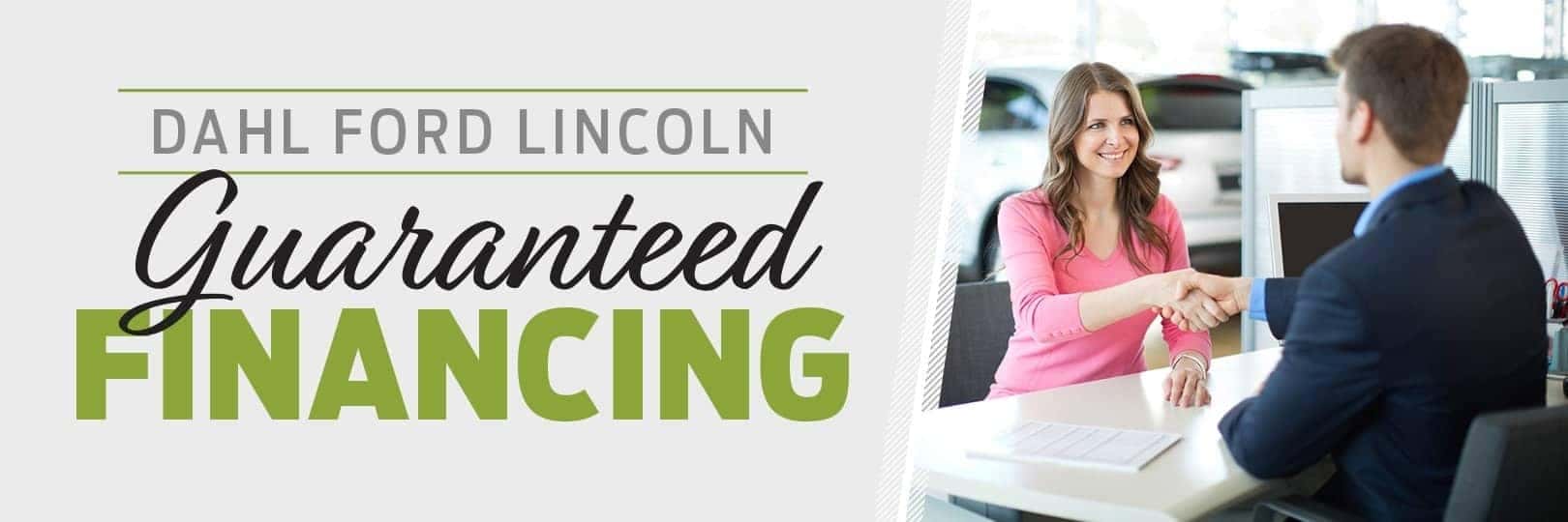 Guaranteed Financing Dahl Ford Onalaska
