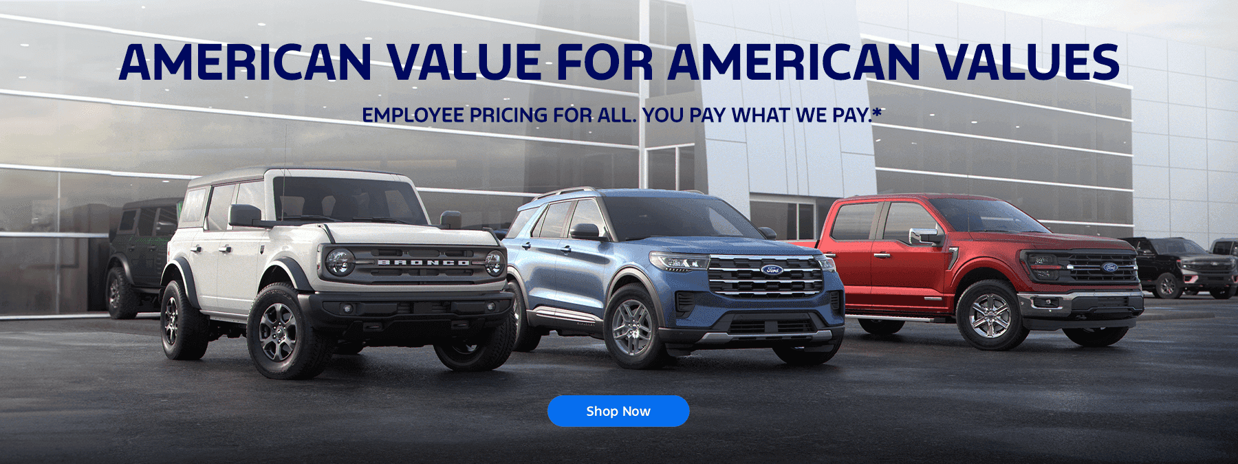 American Values for American Value, Dahl Ford of Davenport