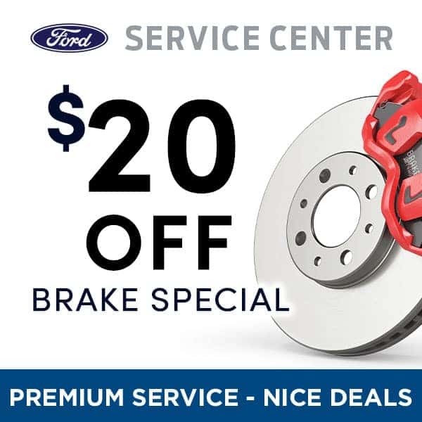 $20 Off Brake Special
