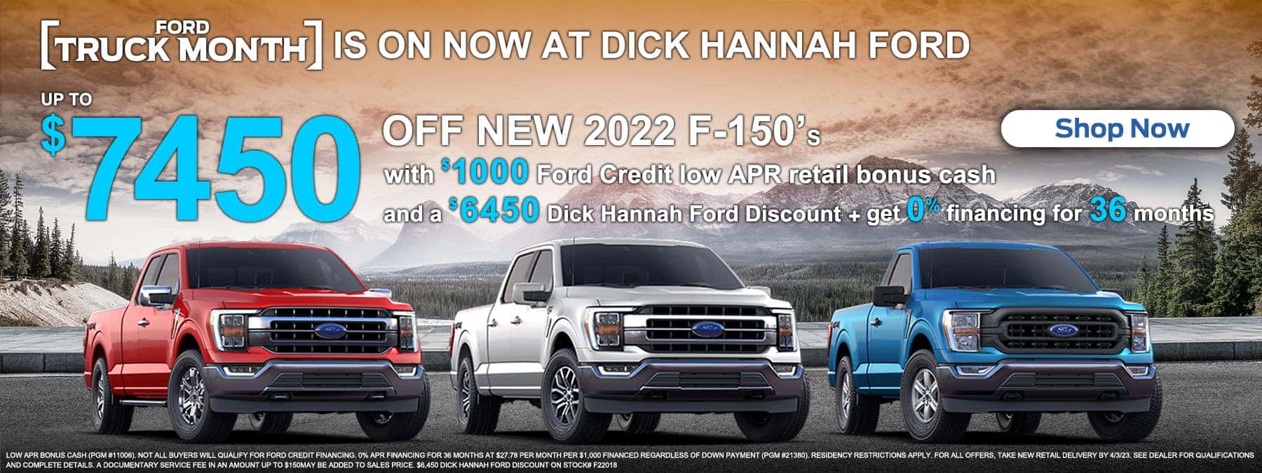 2023 Ford Truck Month