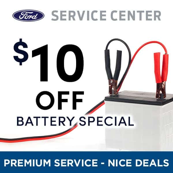 $10 Off Battery Special