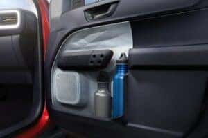 Ford Maverick Door Storage for Water bottles