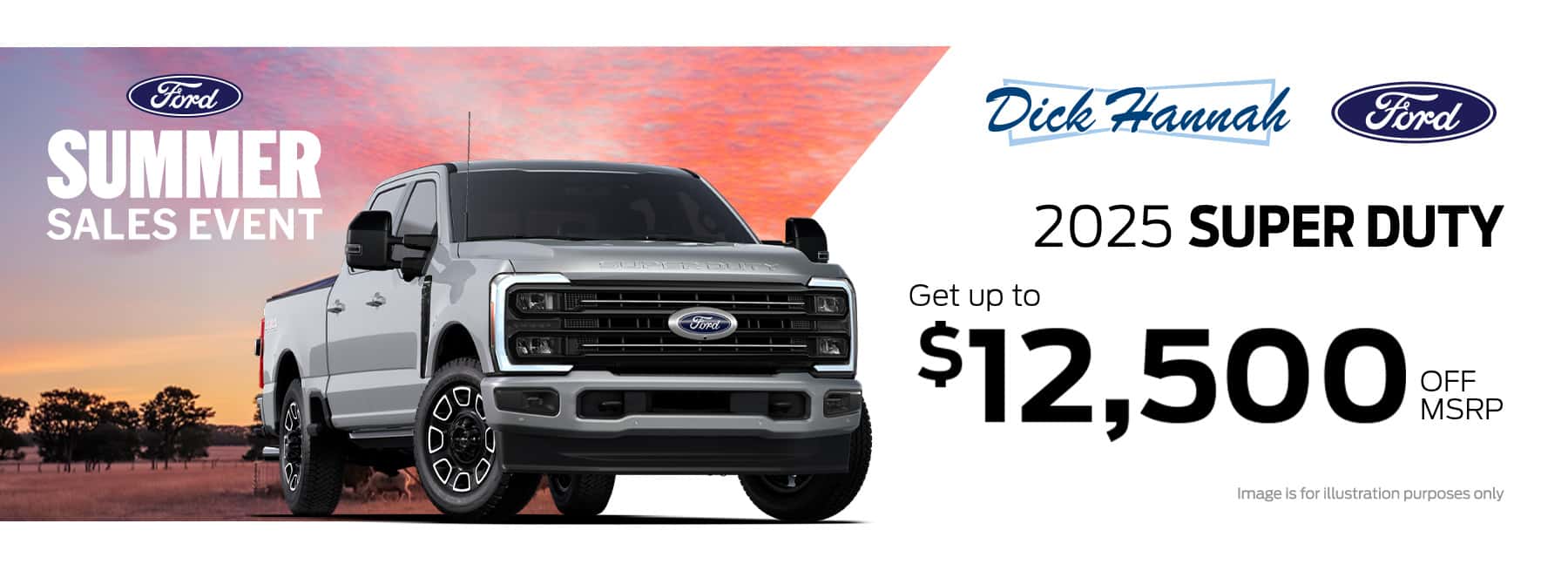 Get up to $12500 off MSRP on 2025 Super Duty