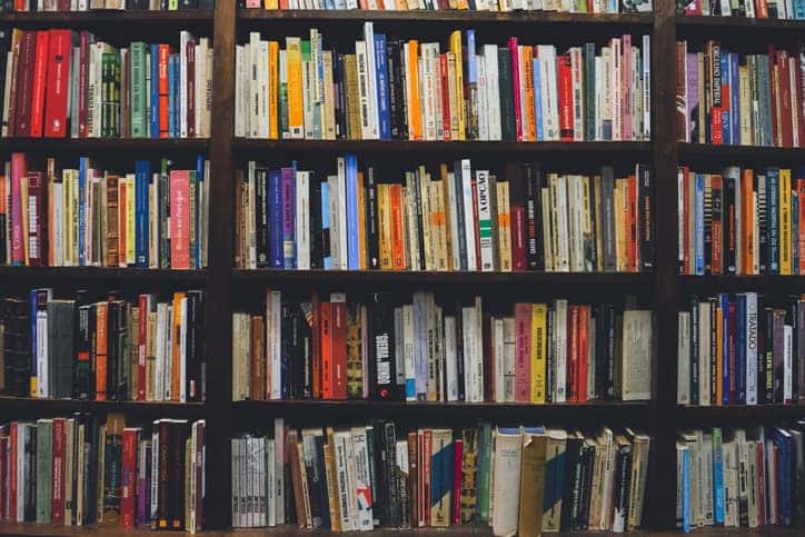 Powell’s Books is one of the largest independent bookstores in the world, located in downtown Portland.