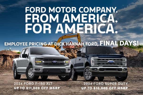 2024 F-150 XLT, 2024 Super Duty Lariat