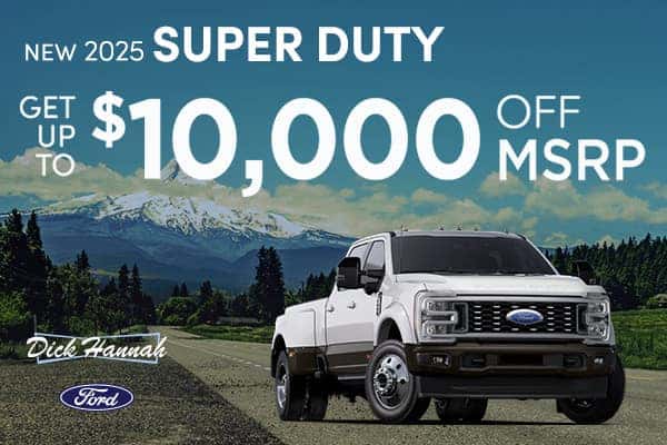2025 Super Duty's