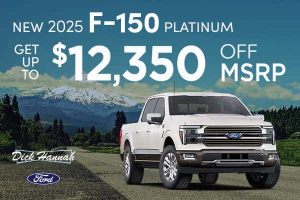 2025 Ford F-150 Platinum