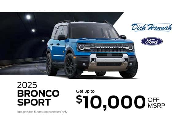 2025 Bronco Sport